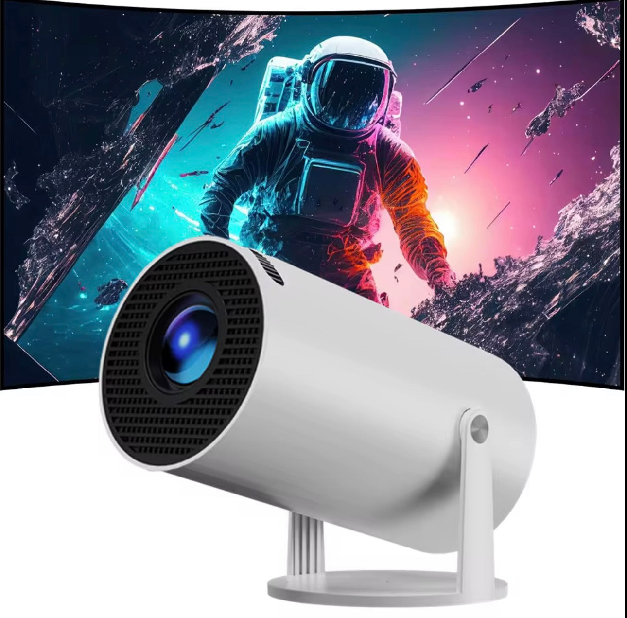 Dreamy Vibes Home Cinema Outdoor Projetor